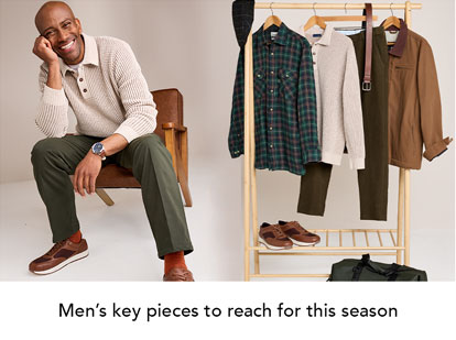 Men's Key Pieces this season